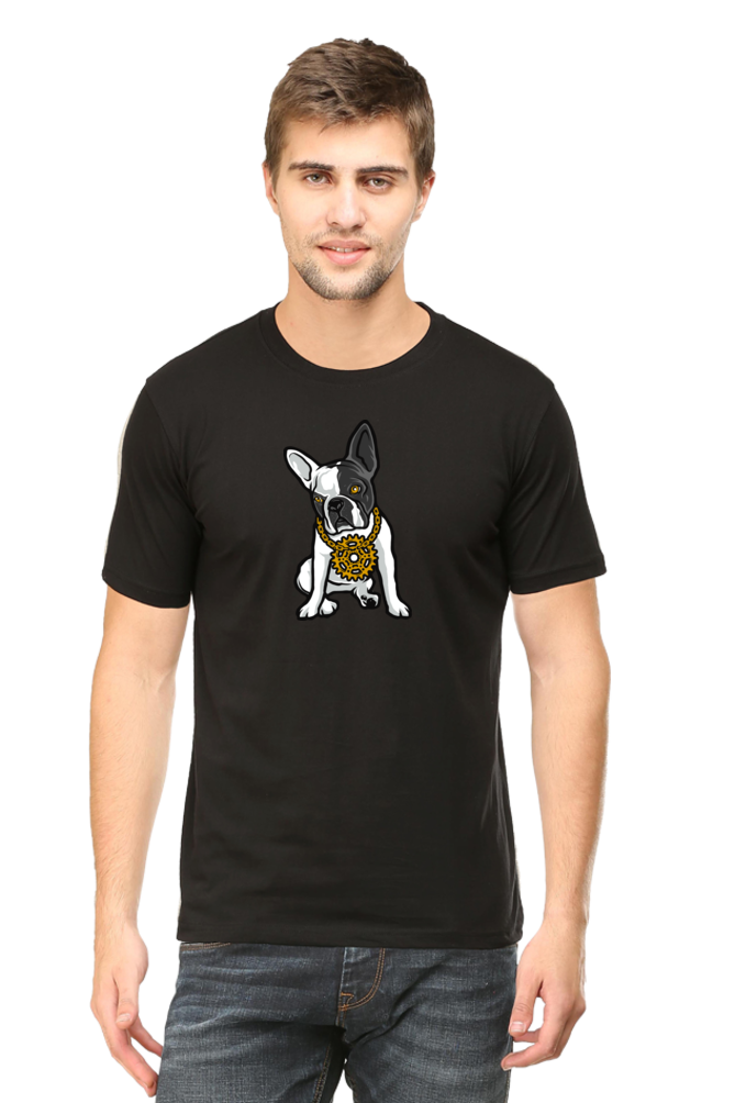 Classic T-shirt - French Bull dog