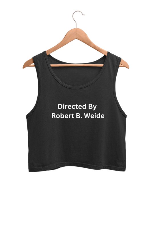 Women's Crop Tank Top - Directed by