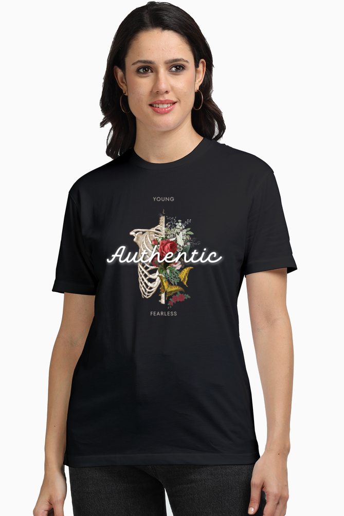 Premium Women's T-shirt - Authentic