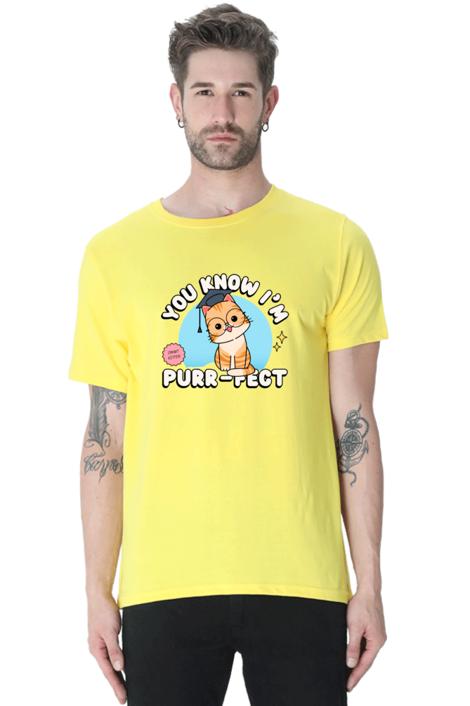 Classic T-shirt - Purrfect cat