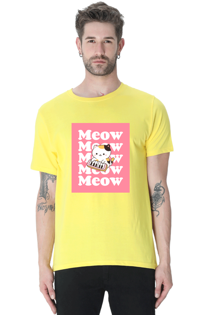 Classic T-shirt - Meow cat