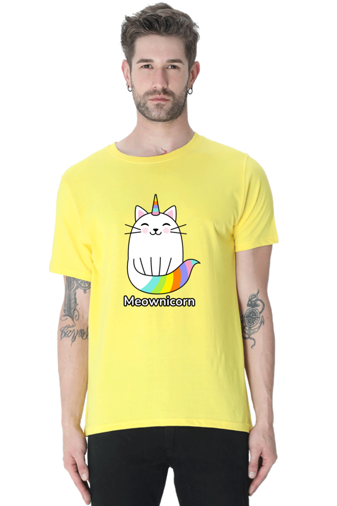 Classic T-shirt - Meownicorn