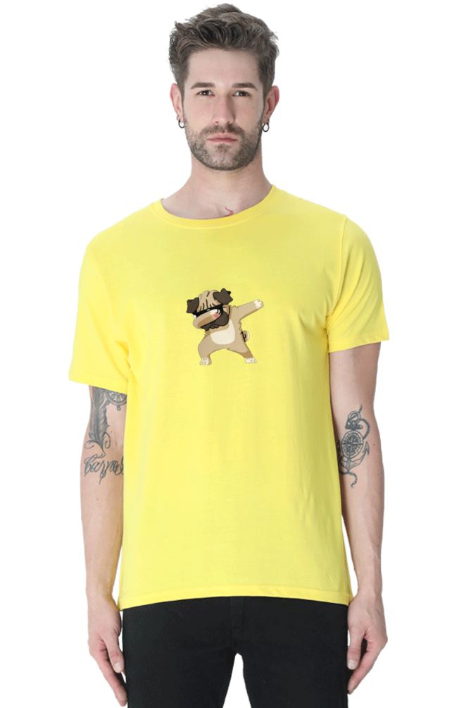 Classic T-shirt - Dab dog