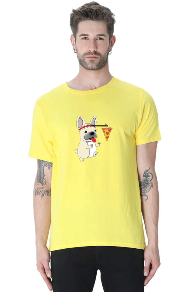 Classic T-shirt - Dog Pizza