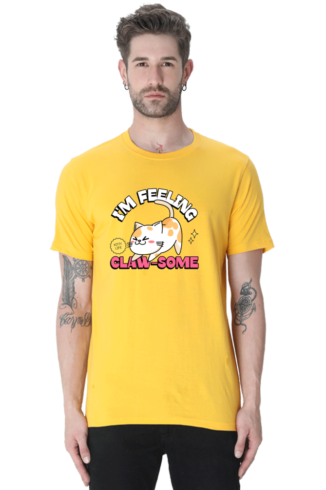 Classic T-shirt - Clawsome cat