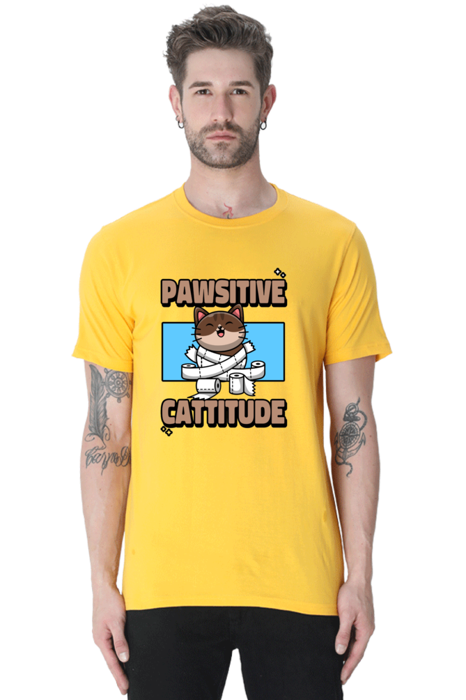 Classic T-shirt - Cattitude