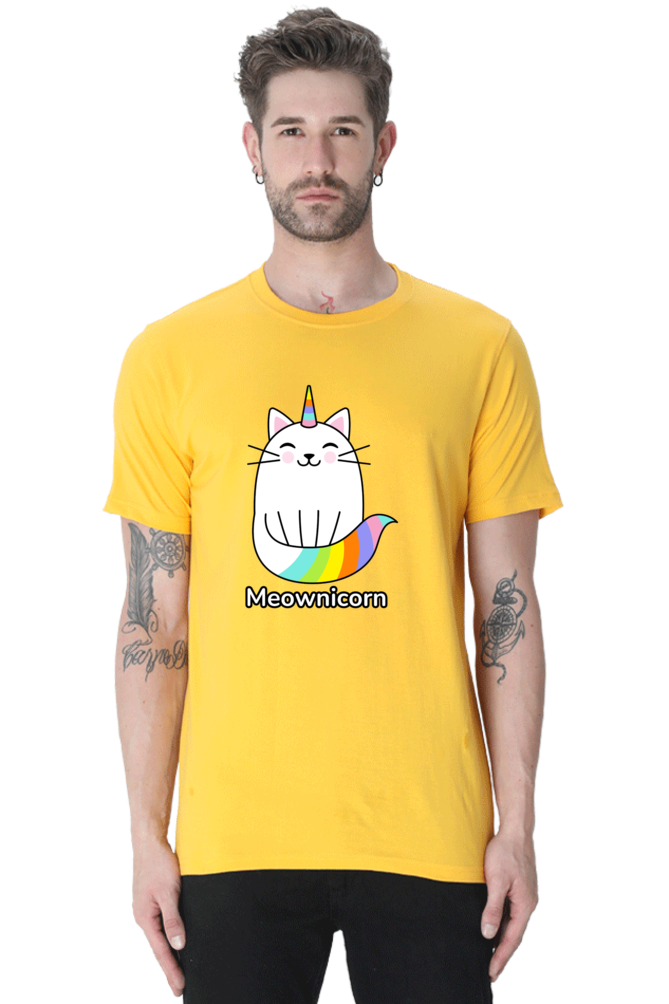 Classic T-shirt - Meownicorn