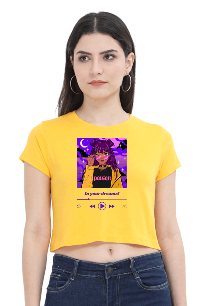 Women's Crop Top - In your dreams