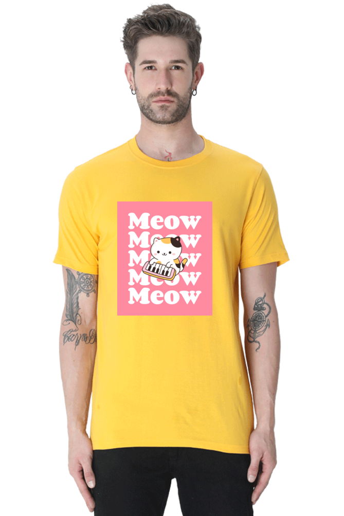 Classic T-shirt - Meow cat