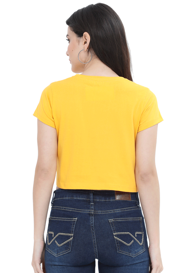 Women's Crop Top - FOMO label