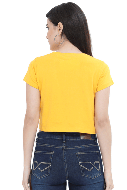 Women's Crop Top - FOMO label