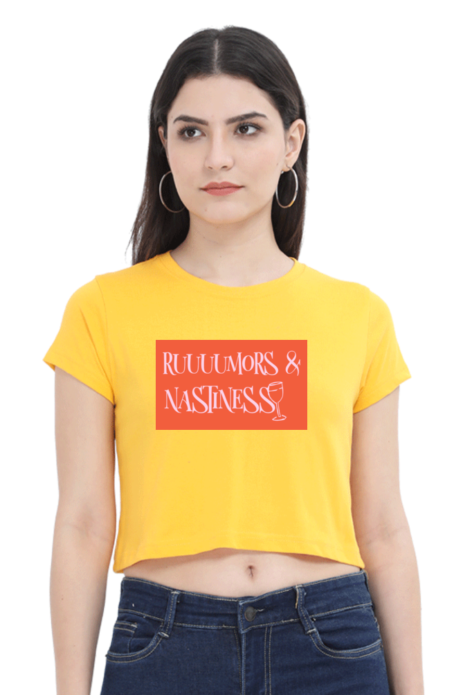 Women's Crop Top - Roumers