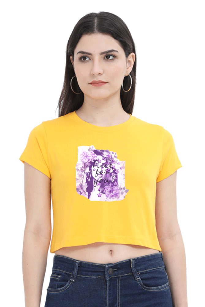 Women's Crop Top - Nice for you