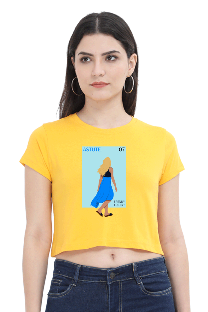 Women's Crop Top - Fashionista Astute