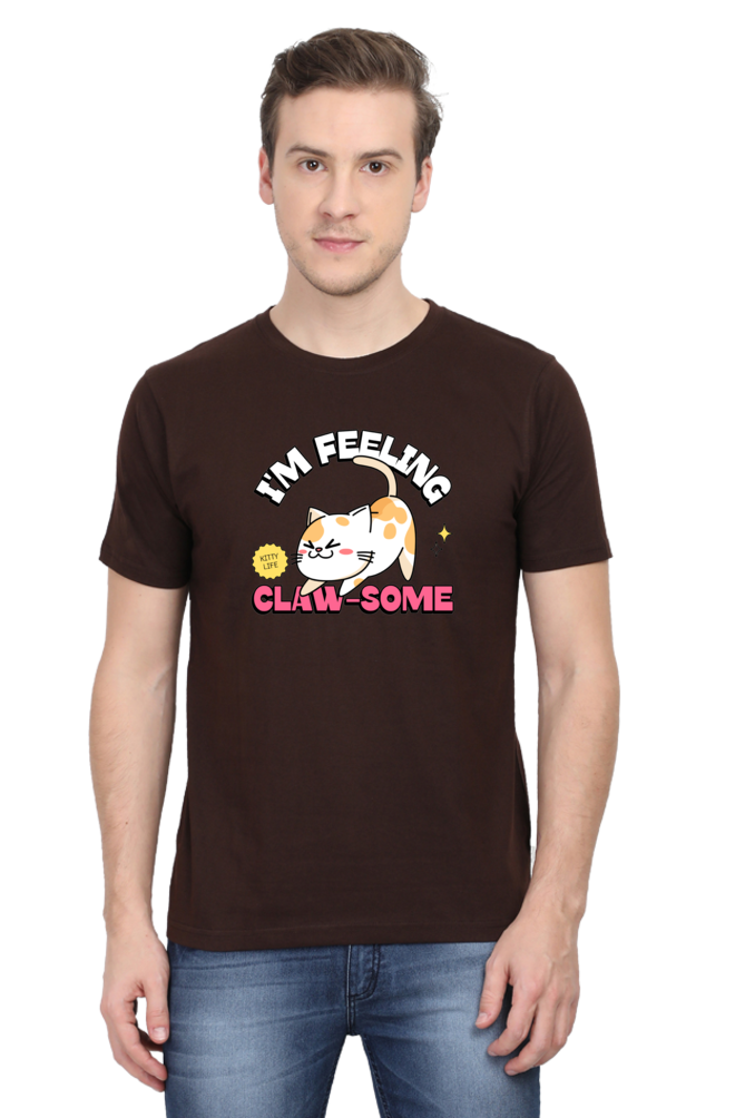 Classic T-shirt - Clawsome cat