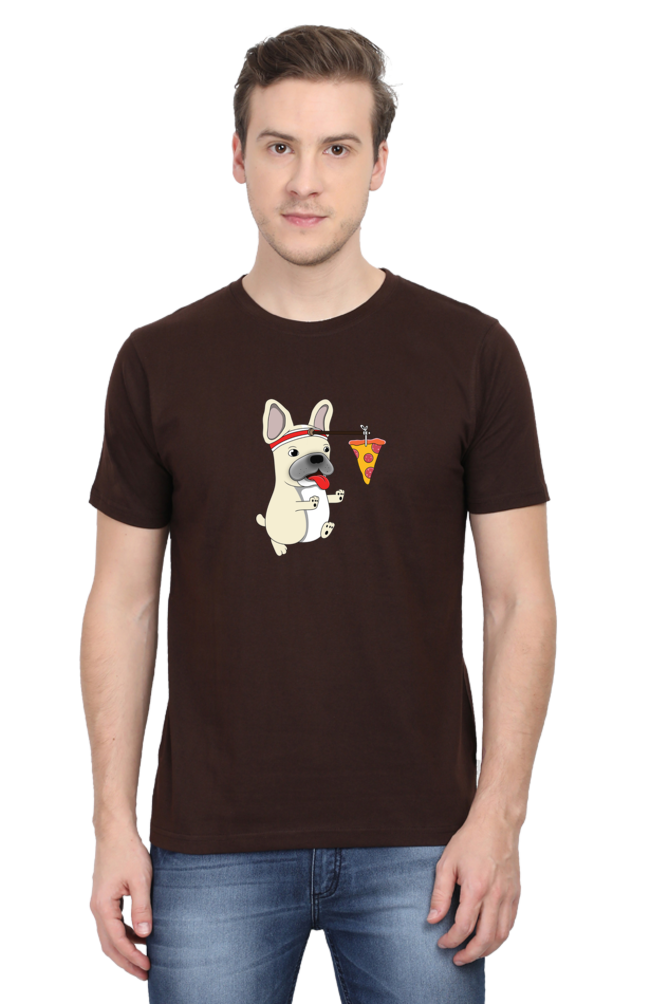 Classic T-shirt - Dog Pizza