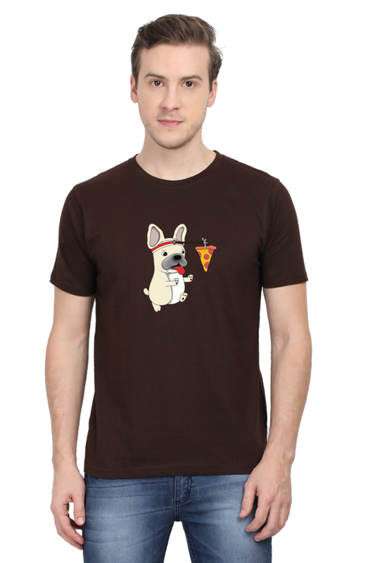 Classic T-shirt - Dog Pizza