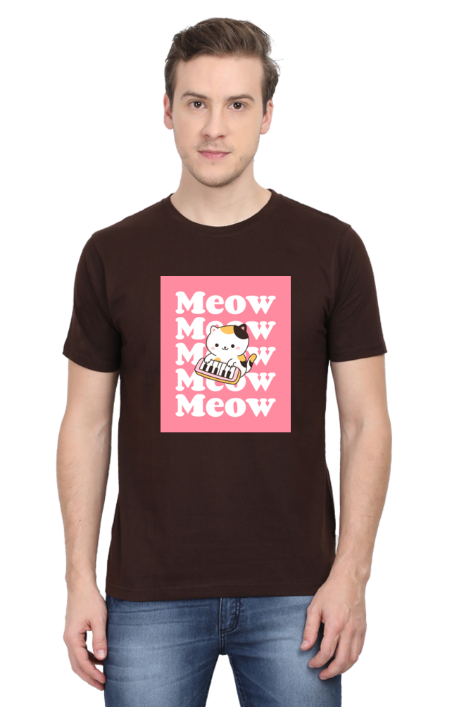 Classic T-shirt - Meow cat