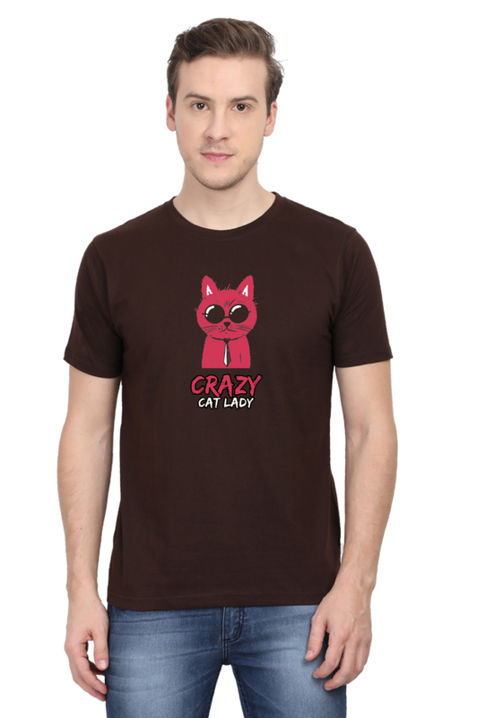 Classic T-shirt - Crazy cat lady