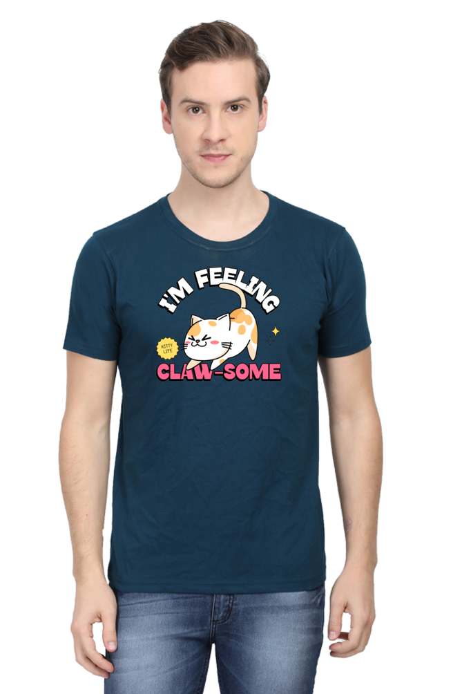 Classic T-shirt - Clawsome cat