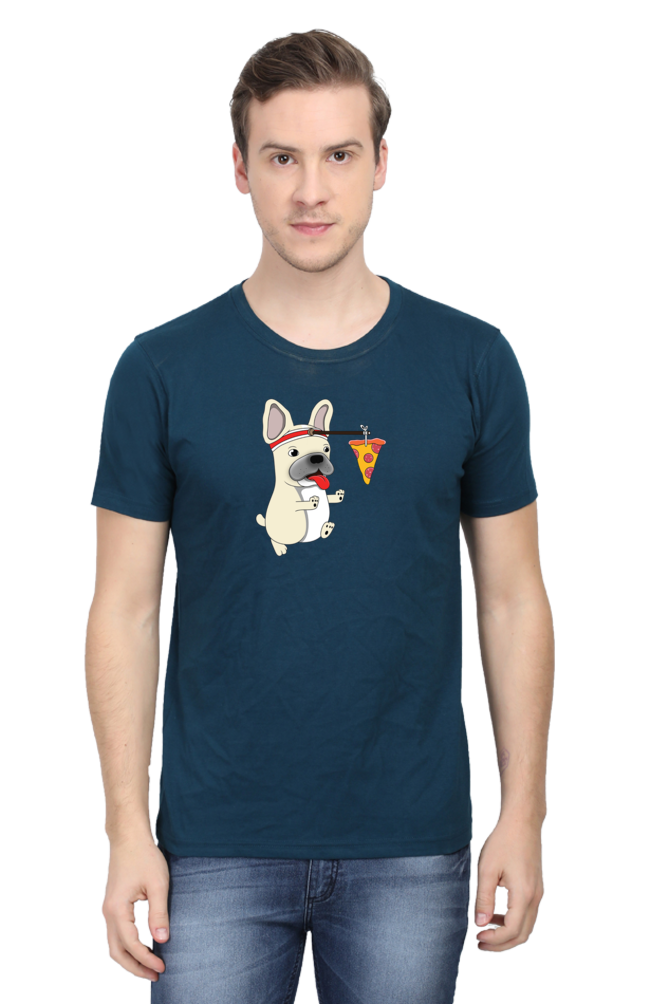 Classic T-shirt - Dog Pizza