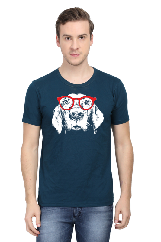 Classic T-shirt - Glass dog