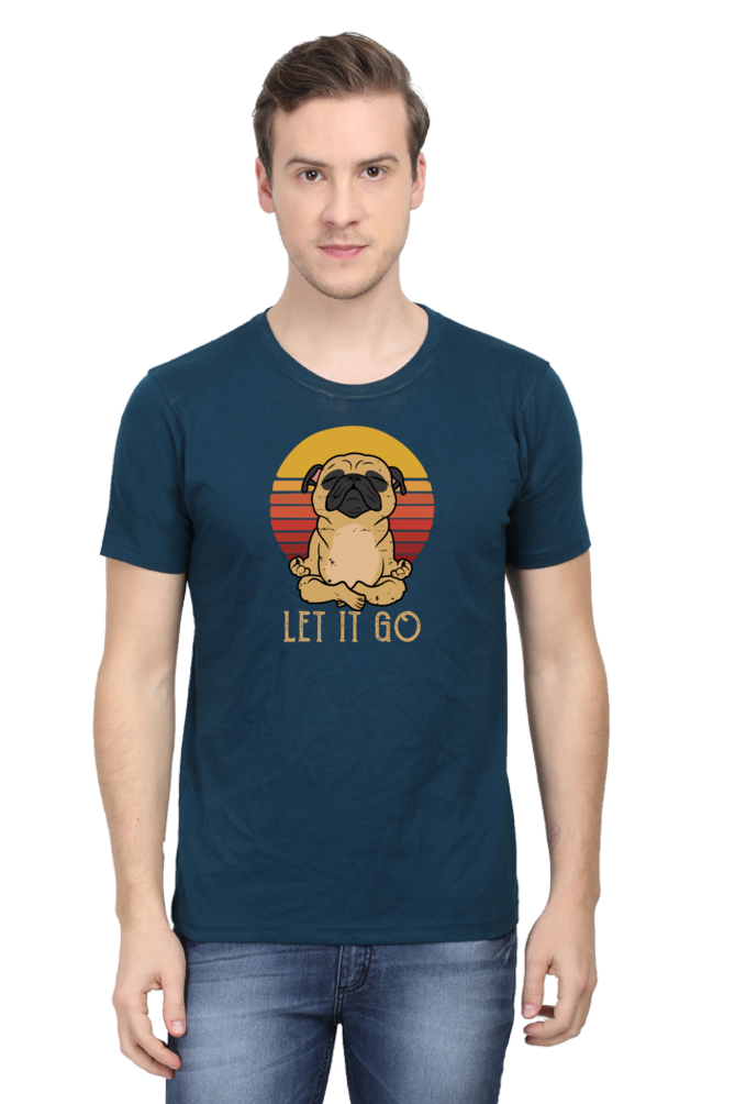 Classic T-shirt - Dog Yoga