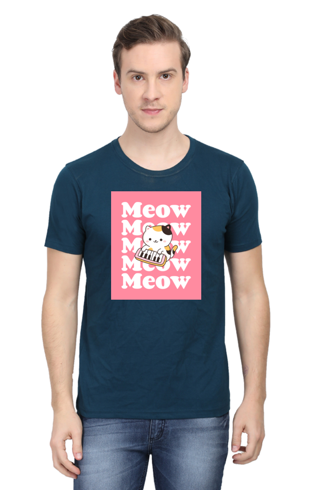 Classic T-shirt - Meow cat