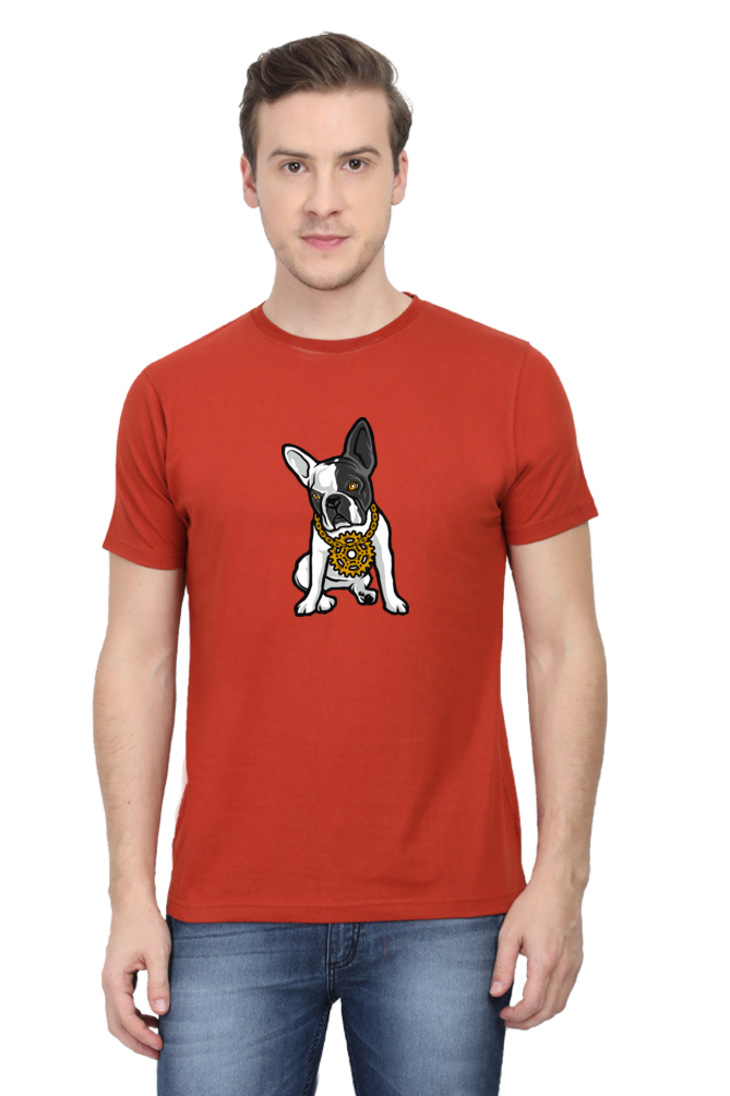 Classic T-shirt - French Bull dog