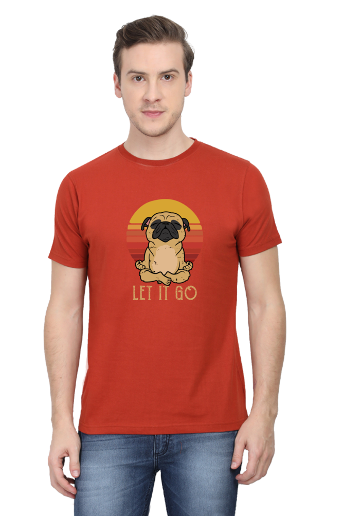 Classic T-shirt - Dog Yoga