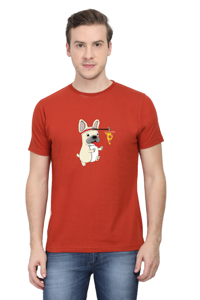 Classic T-shirt - Dog Pizza