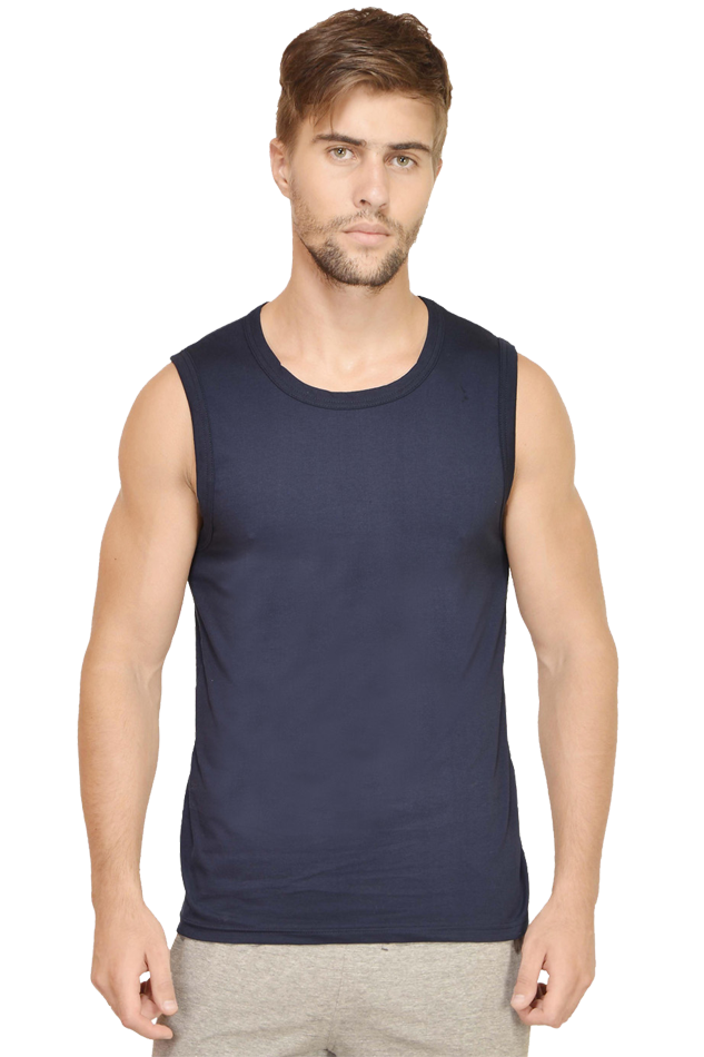 Sleeveless Vest Plain