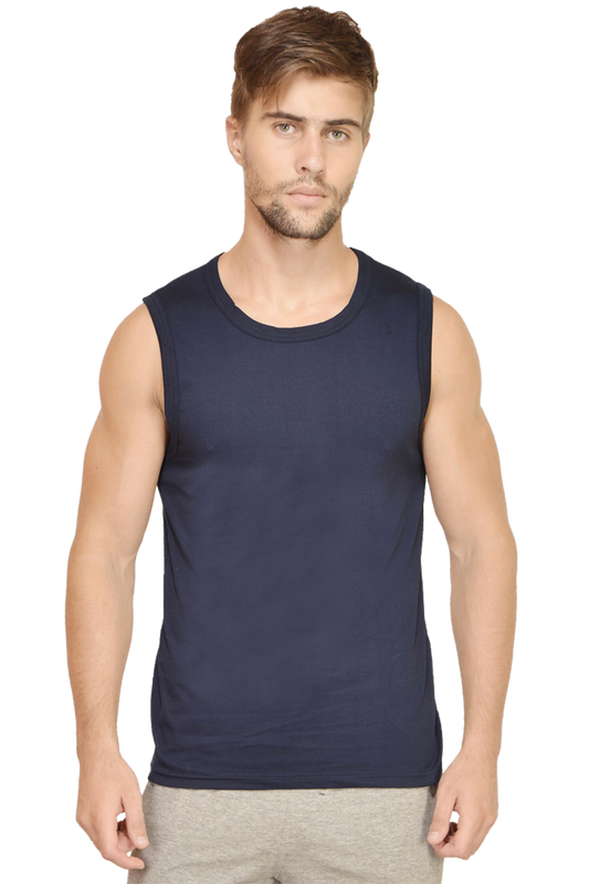 Sleeveless Vest Plain