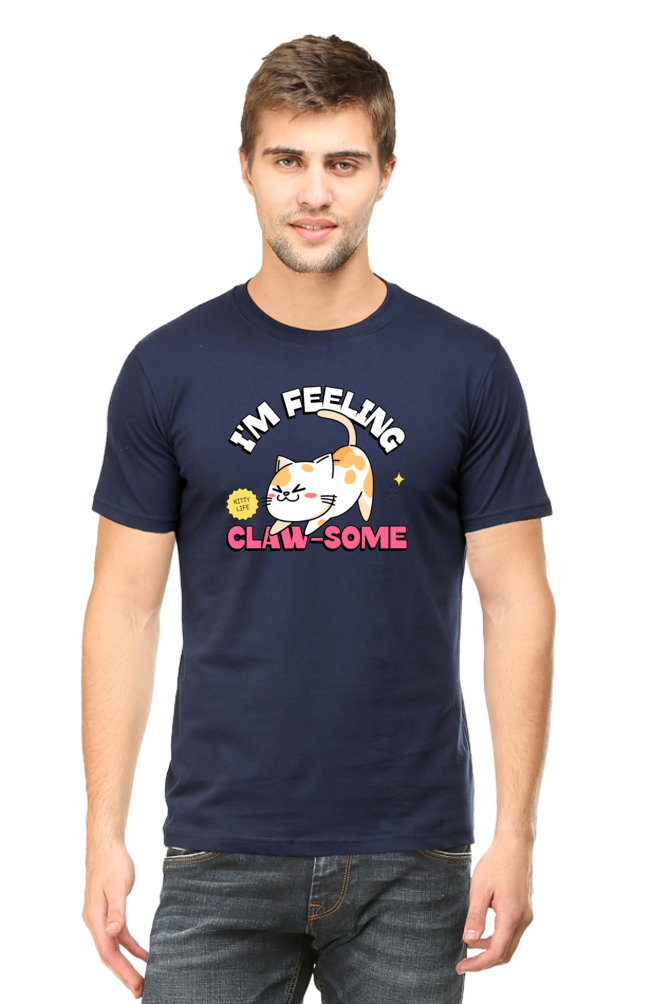 Classic T-shirt - Clawsome cat