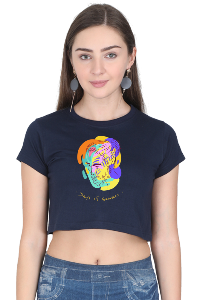 Women's Crop Top - Days of summer