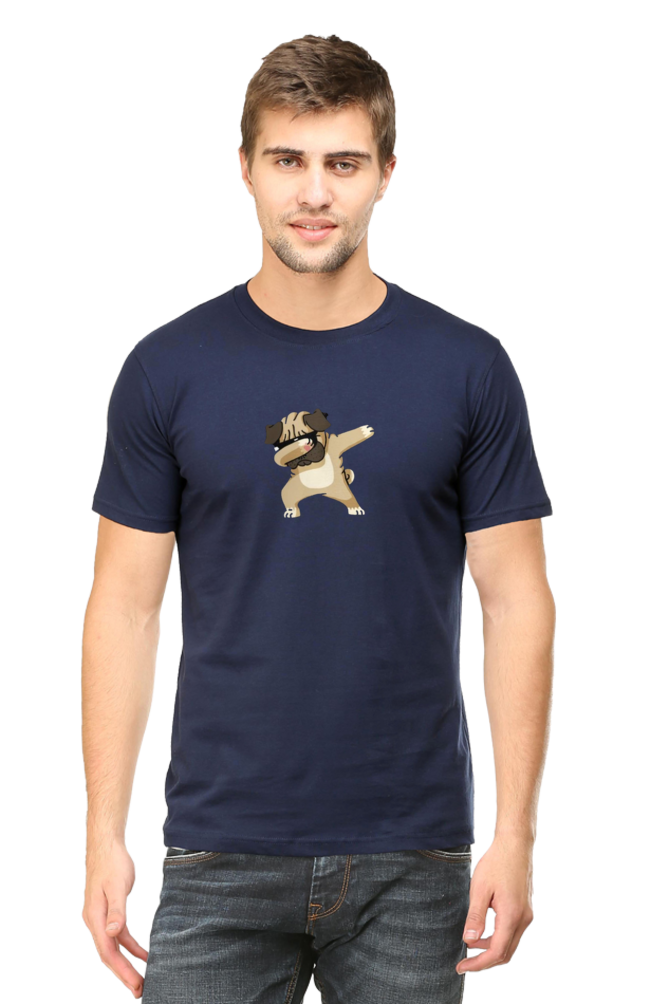 Classic T-shirt - Dab dog