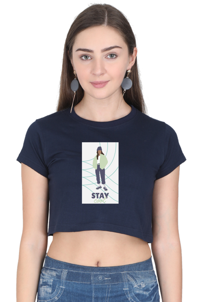 Women's Crop Top - Fashionista Stay cool