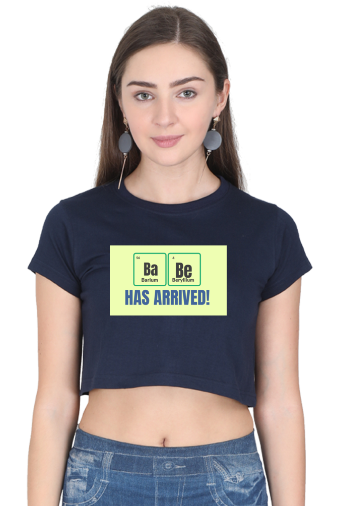 Women's Crop Top - BaBe has arrived