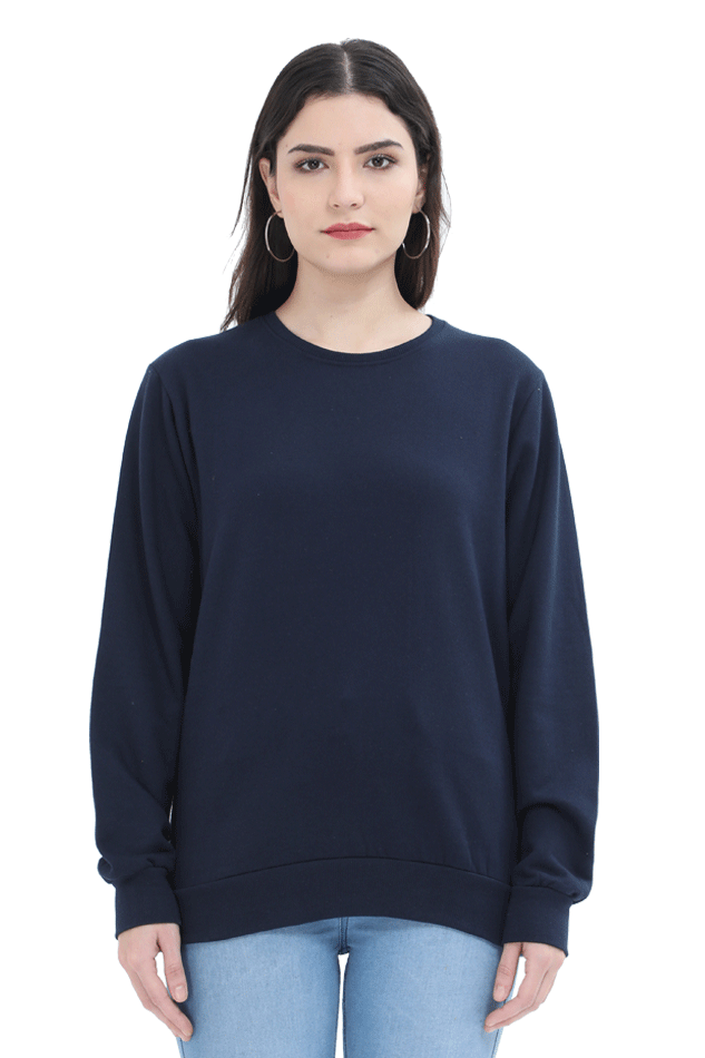 Women's Sweatshirt Plain