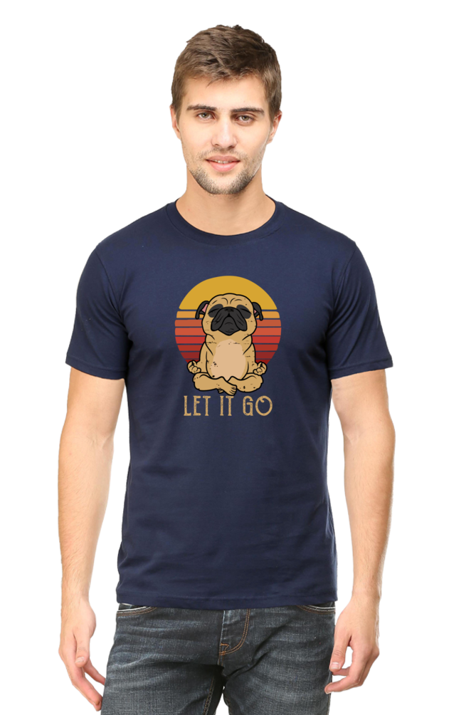 Classic T-shirt - Dog Yoga