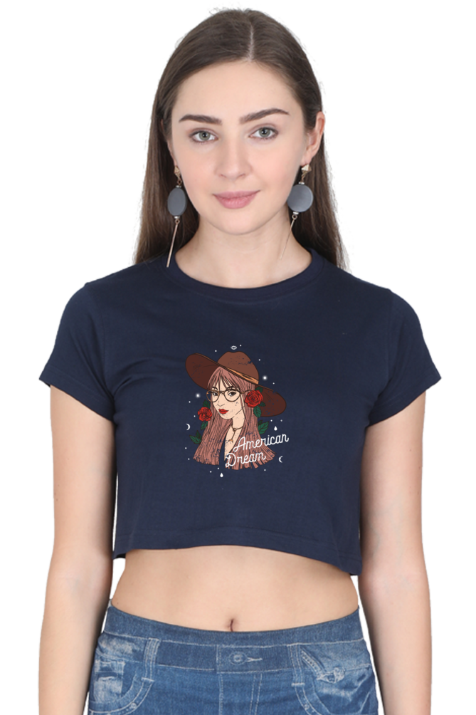 Women's Crop Top - American Dream!