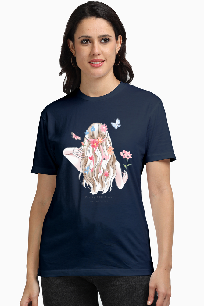 Premium Women's T-shirt - Pretty Girls