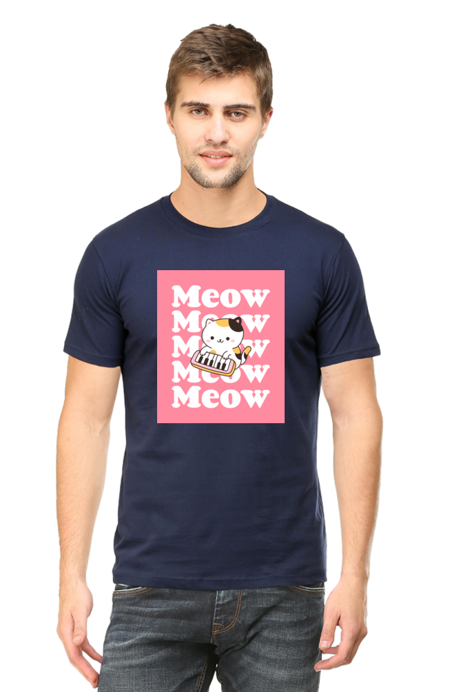 Classic T-shirt - Meow cat