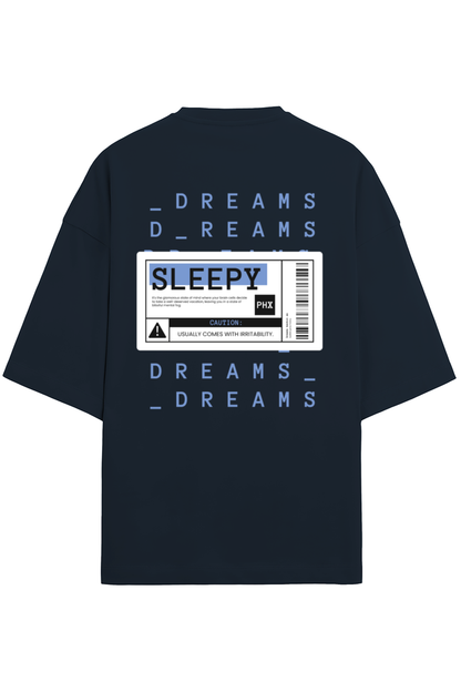 Premium Terry Oversized T-shirt – Sleepy label