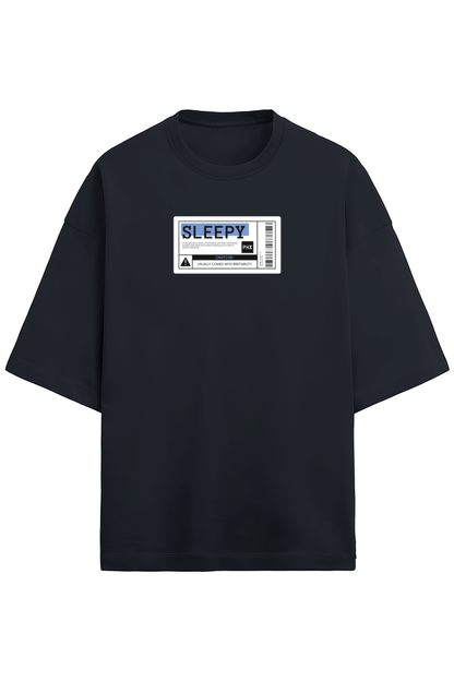 Premium Terry Oversized T-shirt – Sleepy label