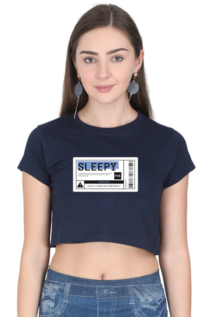 Women's Crop Top - Sleepy label