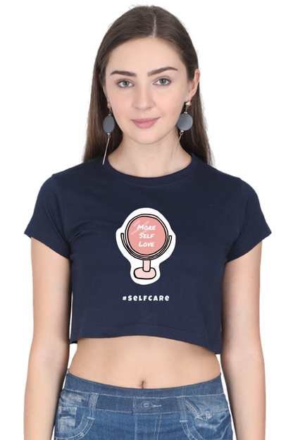 Women's Crop Top - More self love