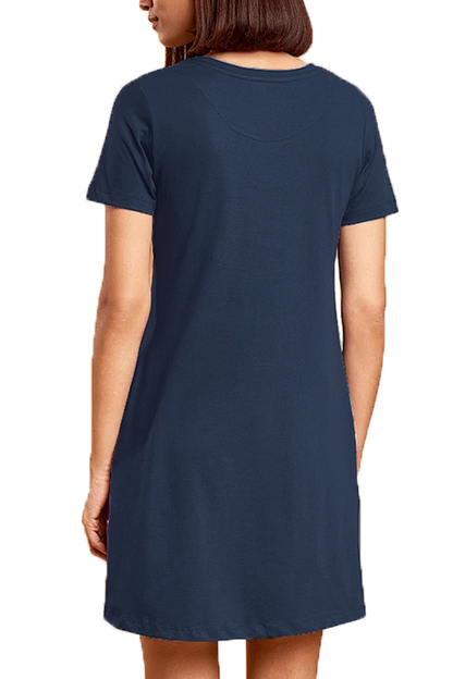 Women's T-shirt dress - Damn