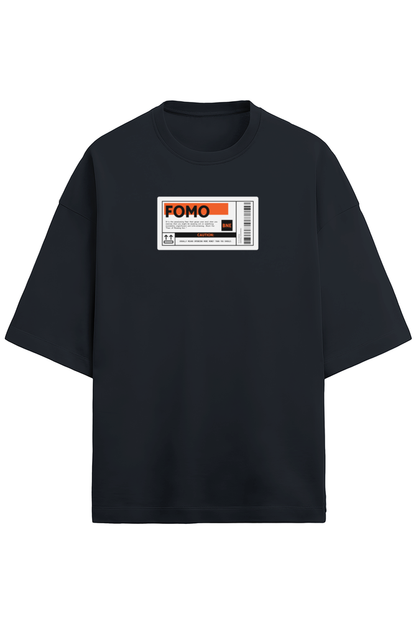 Premium Terry Oversized T-shirt – LOMO Label