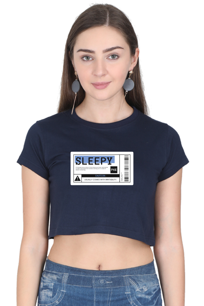 Women's Crop Top - Sleepy label